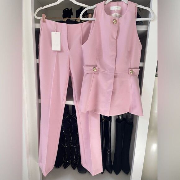NWT Pink barbie Vest and trousers Set Size Small / XS - Picture 8 of 17